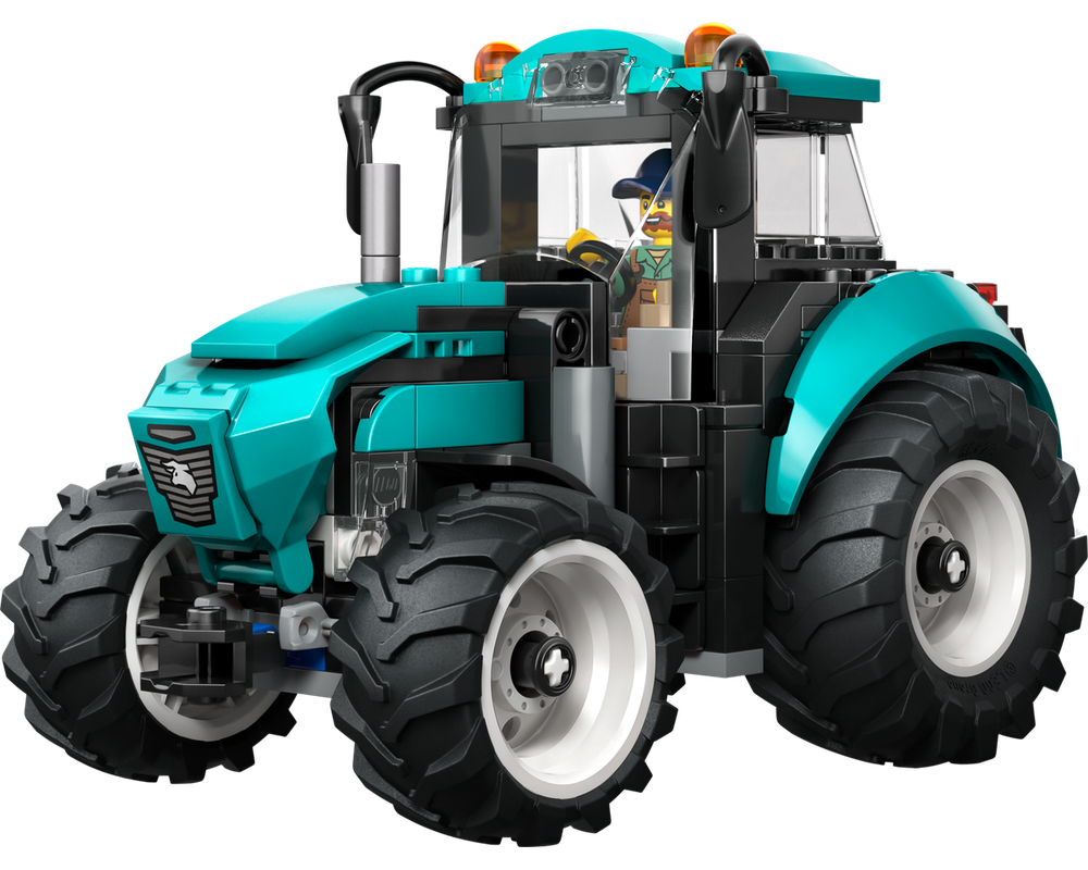 ☆®️☆ LEGO Set 60498-1 Tractor (2026 City) | Rebrickable - Build with LEGO