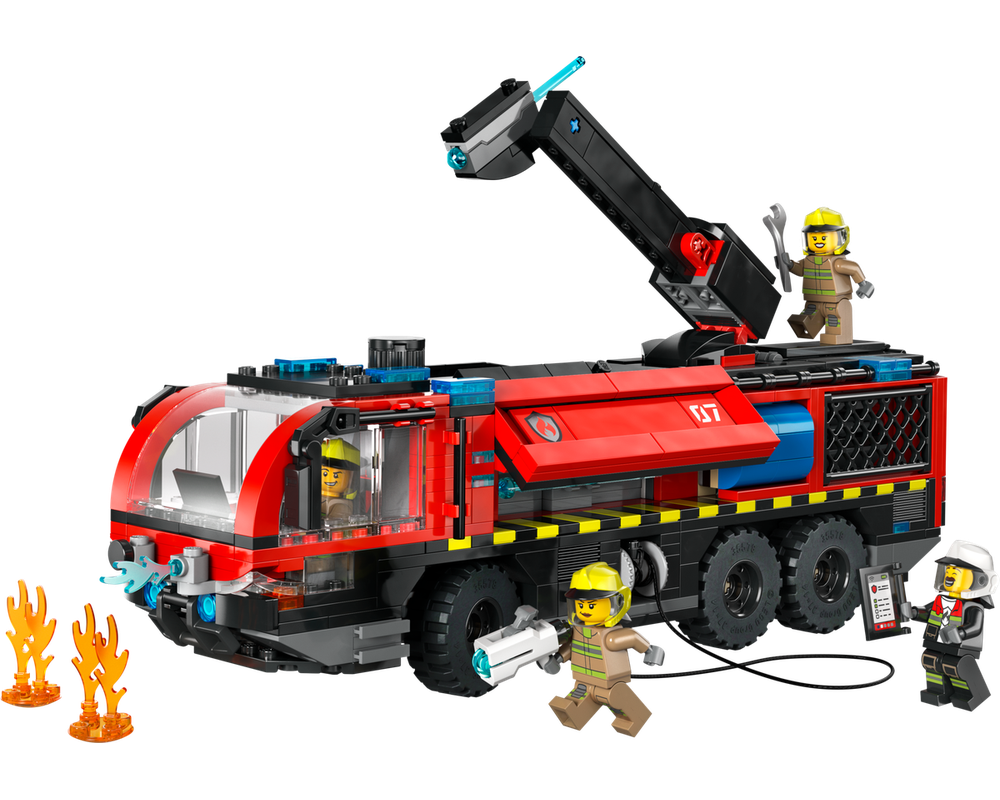 Drip君ページ LEGO Set 60499-1 Airport Fire Truck (2026 City > Airport