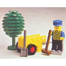 Street Sweeper (set 605-1)