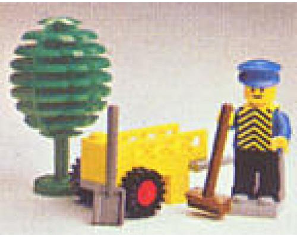 om forladelse Tag væk sælger LEGO Set 605-1 Street Sweeper (1978 Town > Classic Town) | Rebrickable -  Build with LEGO