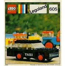 Taxi (set 605-2)