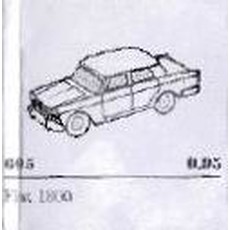 1:87 Fiat 1800 (set 605-3)