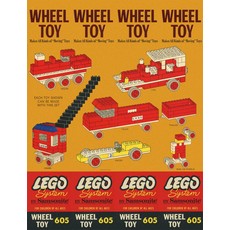 Wheel Toy (set 605-4)