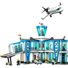 Airport with Airplane (set 60502-1)