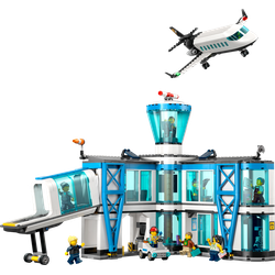 Airport with Airplane