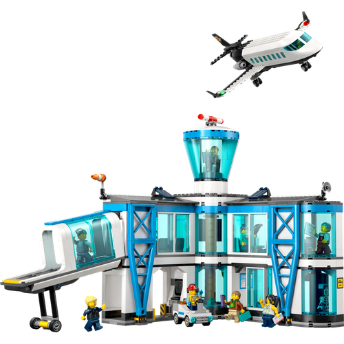 Airport with Airplane