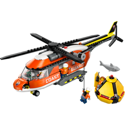 Coast Guard Helicopter