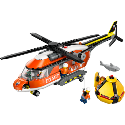 LEGO Coast Guard Helicopter set 60503