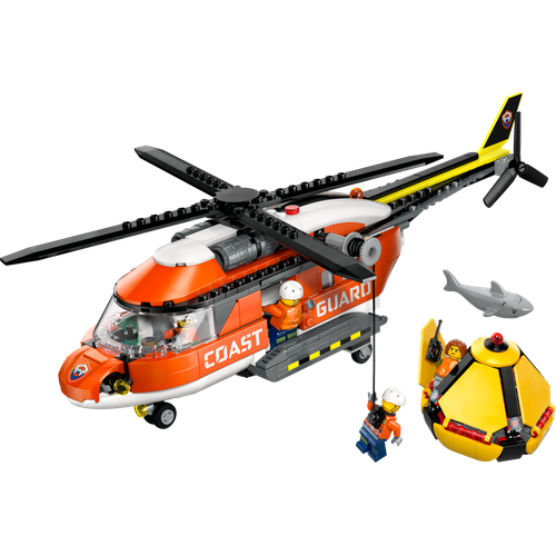 Coast Guard Helicopter
