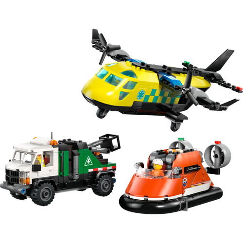 Airplane, Service Truck & Hovercraft Remix