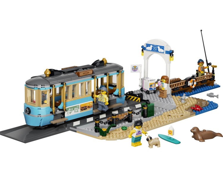 LEGO City 60506 Classic Beach Tram