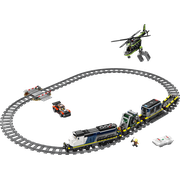Police Train Heist