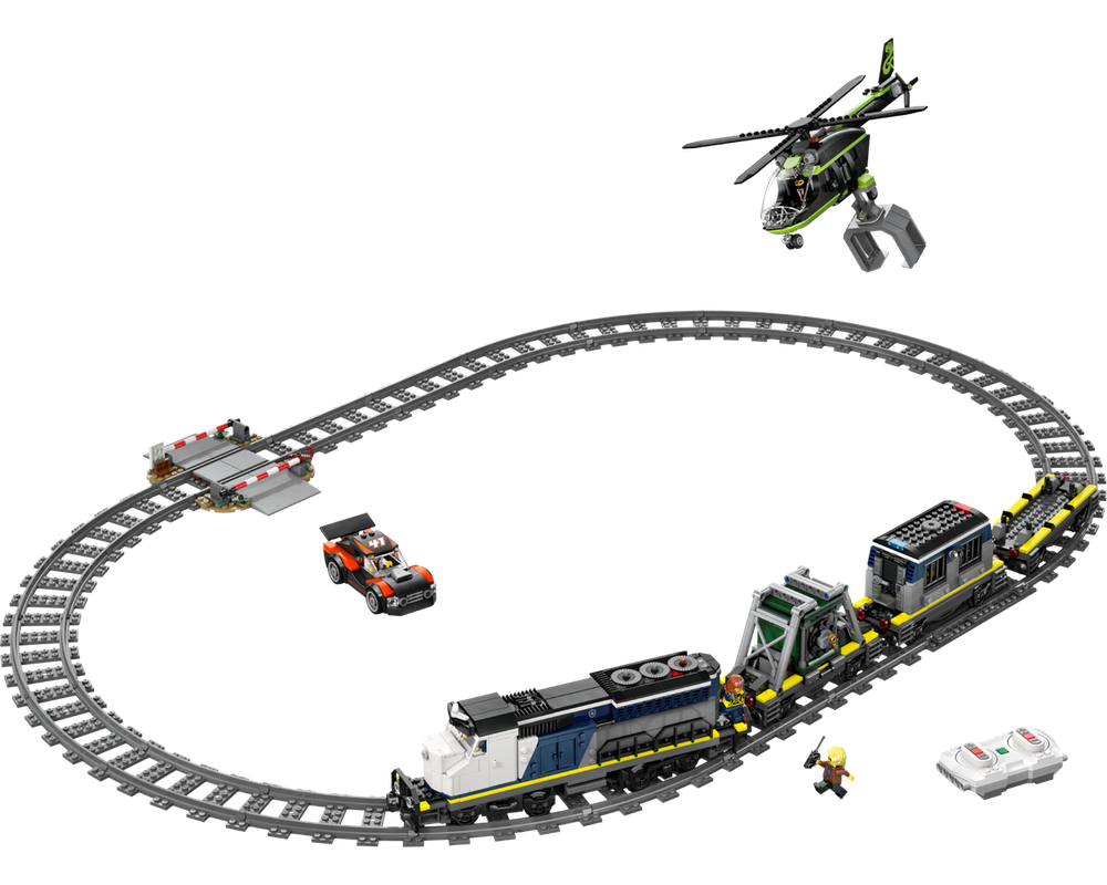 LEGO Set 60508-1 Police Train Heist (2026 City > Police