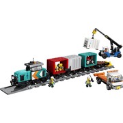 Harbor Freight Train with Crane & Truck