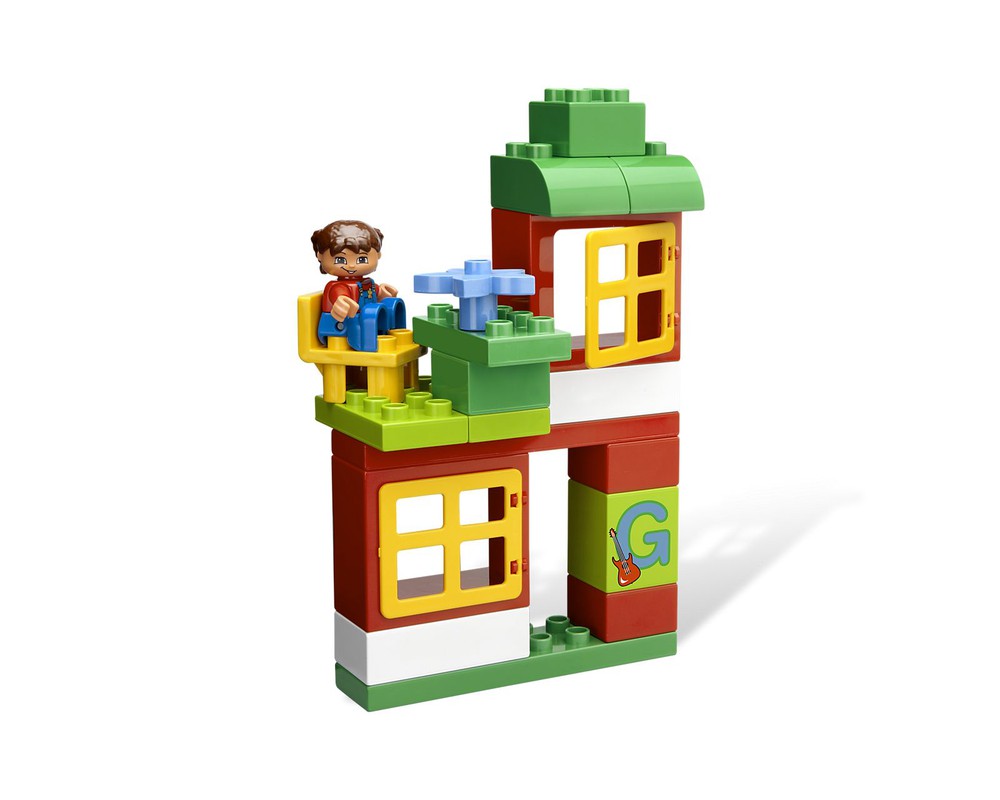 LEGO Set 6051-1 Play with Letters (2011 Duplo) | Rebrickable