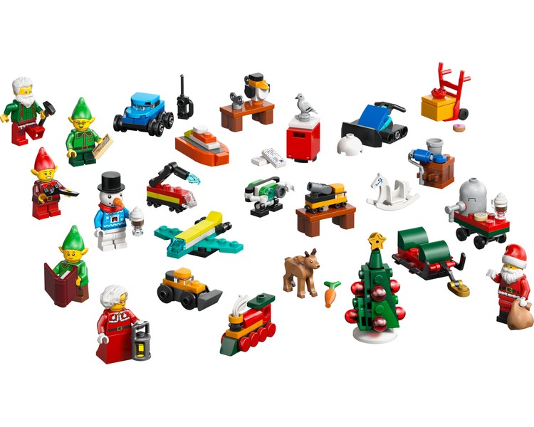 LEGO City 60510 City Advent Calendar 2026