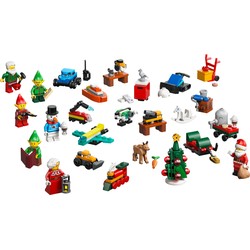 Kalendarz adwentowy LEGO 2026 czy 2025? Ceny