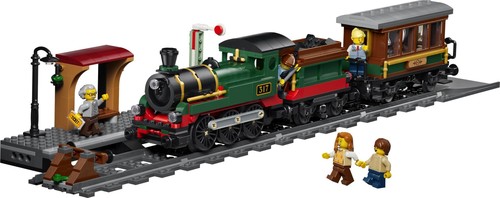 Vintage Steam Train