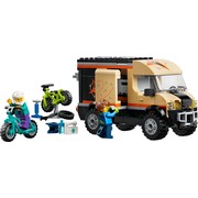 Mountain Bike Adventure Van
