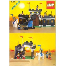 Knight's Stronghold (set 6059-1)