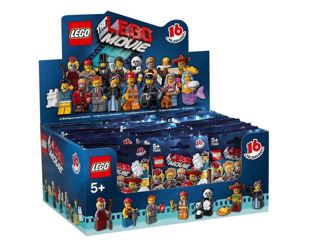 LEGO Set 6059278-1 The LEGO Movie Series 1 - Sealed Box (2014 ...