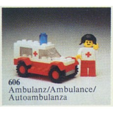 Ambulance (set 606-1)