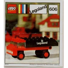 Tipper Lorry (set 606-2)