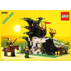 Camouflaged Outpost (set 6066-1)