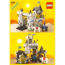 Black Falcon's Fortress (set 6074-1)