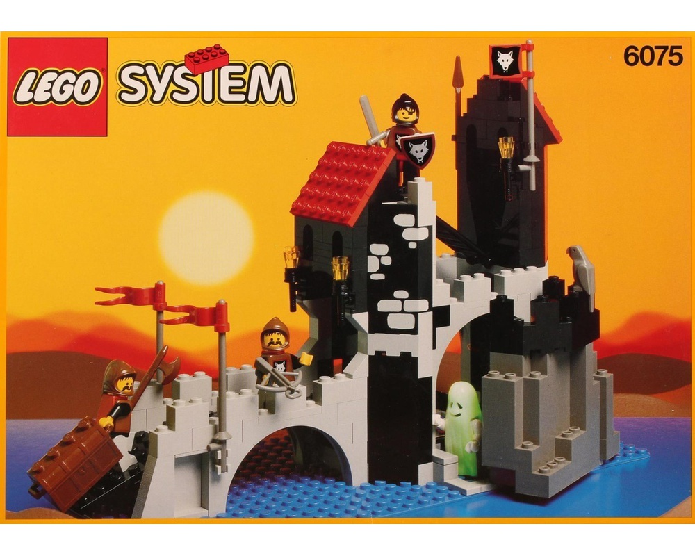 samlet set lejlighed Feje LEGO Set 6075-1 Wolfpack Tower (1992 Castle > Wolfpack) | Rebrickable -  Build with LEGO