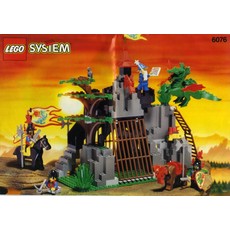Dark Dragon's Den (set 6076-1)