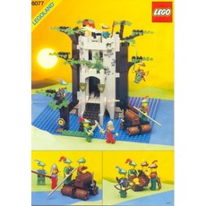 Forestmen's River Fortress (set 6077-2)