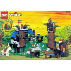 Dark Forest Fortress (set 6079-1)