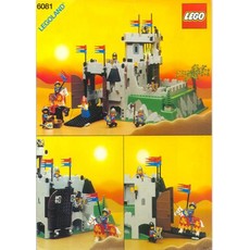 King's Mountain Fortress (set 6081-1)