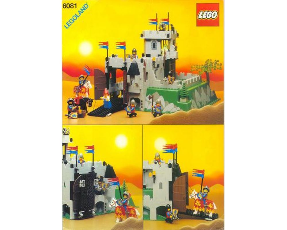 Lego Castle : Chevalier CAS141