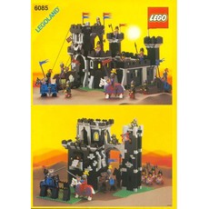 Black Monarch's Castle (set 6085-1)
