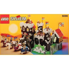 Black Knight's Castle (set 6086-1)