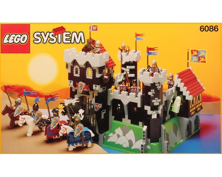 LEGO Black Knights 6086 Black Knight's Castle