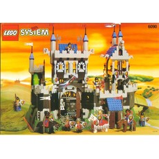 Royal Knight's Castle (set 6090-1)