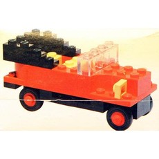 Vintage Car (set 610-1)