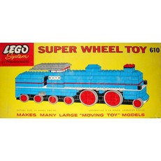Super Wheel Toy Set (set 610-3)