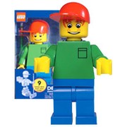Boy with Green Shirt Desk Pal