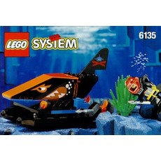 Spy Shark (set 6135-1)