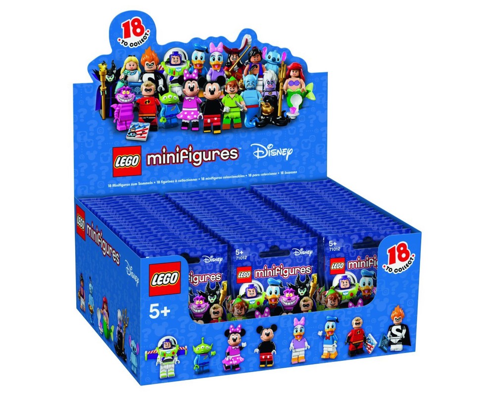 LEGO Set 6138971-1 Disney Series 1 - Sealed Box (2016 Collectible ...