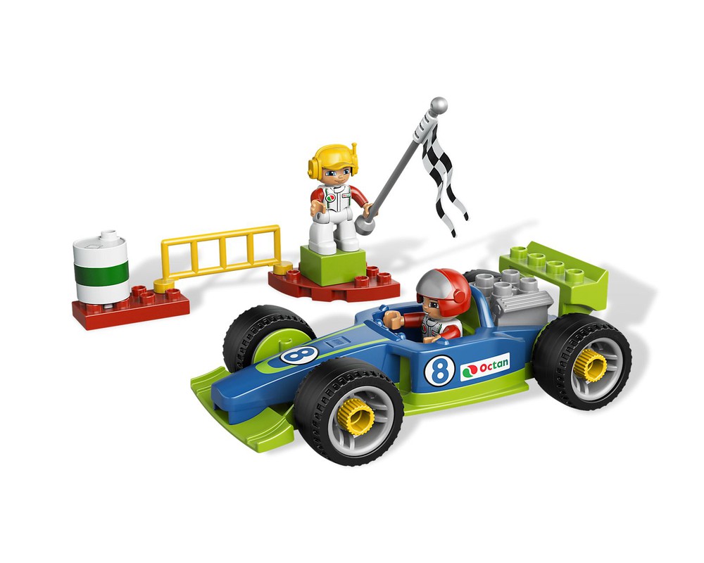 LEGO Set 6143-1 Race Team Duplo) | with LEGO