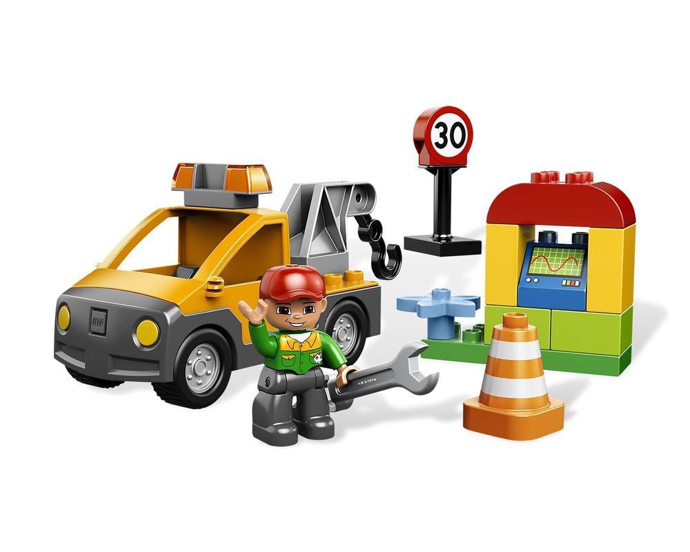 LEGO Set 6146-1 Pick-up Truck (2012 Duplo > Town)