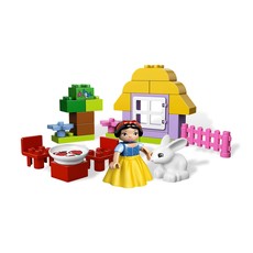 Snow White's Cottage (set 6152-1)