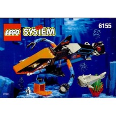 Deep Sea Predator (set 6155-1)