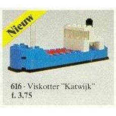 Cargo Ship (set 616-1)