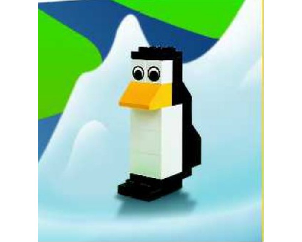 LEGO Set 6161-1-s11 Penguin (2007 Make & Create) | Rebrickable - Build ...